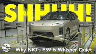 We Found Out Why The NIO ES9 Is So Quiet