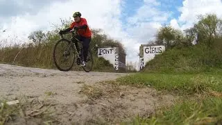 Riding the Cobbles of the Paris Roubaix around Arenberg