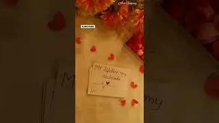 Long distance birthday wish for boyfriend ❤ #shorts #ytshorts #giftideas