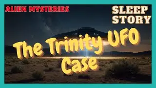 A Relaxing Alien Mystery Story | The Trinity UFO Case | Bedtime Story for Grown Ups