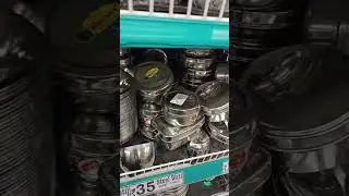 DMART New Arrivals #steelcontainers #steel #steelitems #dmartvlog