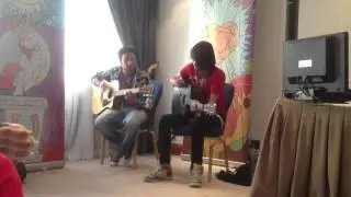 BUCK @ Nine Worlds / Acoustic Brony - A Long Way From Equestria
