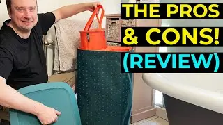 Terrific Hamper but NOT quite perfect... | Joseph Joseph Tota Pop 60-litre Review!