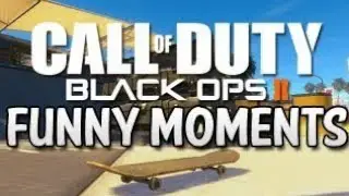 Black Ops 2 Funny Moments 5! (Weird Glitch, Fails, and more!) - fourzer0seven reupload 
