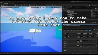 How to make FAV? (bouncing and follow the camera) ┊ FORTNITE/UEFN 2025
