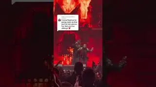 Lilwayne with regena Carter on stage #rap #rapper #theothersideofmakebelieve #dothingsyoudon