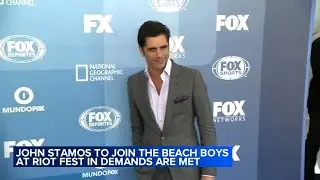 John Stamos has list of demands before attending Riot Fest