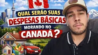 Dispesas Basicas para viver no Canad&aacute; 🇨🇦#toronto #imigrante #viral 