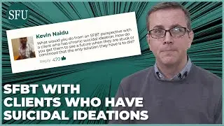 SFBT-терапия с клиентами, имеющими суицидальные мысли | Адам отвечает