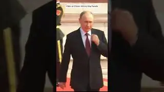 Vladimir Putin Attends China&rsquo;s 2025 Victory Day Military Parade