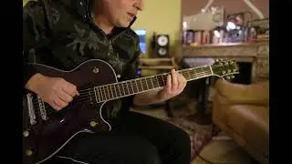 Gretsch G5210T-P90 Electromatic Jet with Kloppmann SB 62 P90 Soapbar Set to Fractal Audio Axe FX III