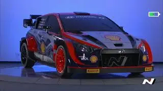 Hyundai i20 N Rally1 Reveal - Hyundai Motorsport 2022