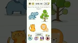 Brain Test Level 352 Tricky Puzzles Solved #androidgames #braintest #answer