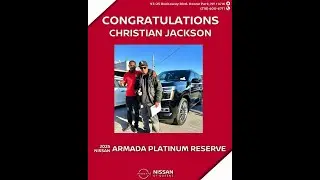 Welcome to the NISSAN of Queens Family, Christian!