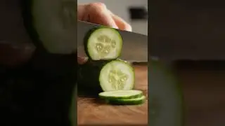 cucumber cutting asmr #ai #trending #aivideo #aivideogenerator #trendingreels