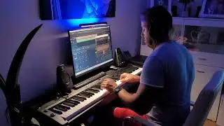 Forever young /piano+synthesizer instrumental /Edwin Hatia Klusch 