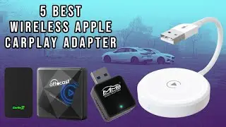 Best Wireless Apple Carplay Adapters | Who Is the Winner #1?