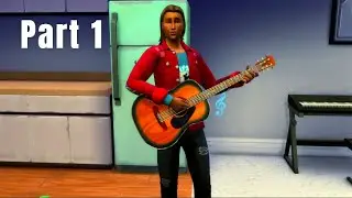 The Sims 4 Musical Genius Aspiration Part 1