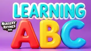 Phonics Song with TWO Words - A For Apple - ABC Alphabet Songs with Sounds for Children
