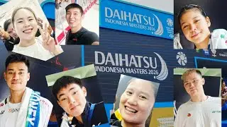 Ketemu Kevin Sanjaya - Bertemu Atlet-Atlet Badminton Dunia Setelah Bertanding di DIM 2026 Istora 