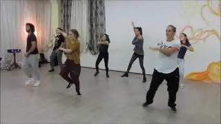 Blackpink - Whistle | Jus Dance Projects | Intermediate hiphop class