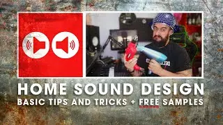 Booraz Audio Tutorial Series - EP 01 - Home Sound Design Basics vol.1