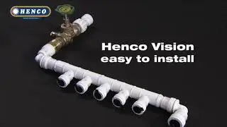 HENCO Vision - fitinguri PUSH pentru teava multistrat henco