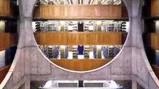 Connor's Arch 114 Precedent: Phillips Exeter Academy Library