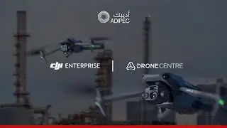 The Drone Centre at ADIPEC 2022