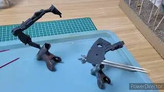 STAR WARSプラモデル AT-STの製作！