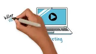Get Amazing hand drawn whiteboard animation doodle for Education. Explanation. Video tutorial
