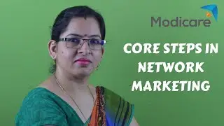How to become Modicare Core | Core Steps of Modicare Success The Core Essential of Network Marketing