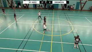 U11 fille ST MAX VS GRANDVILLIERS