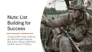 Nuts Scenario from the Bolt Action Alliance 2020 Pack