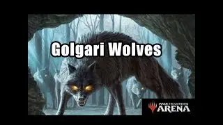 Golgari Wolves | MTG Arena