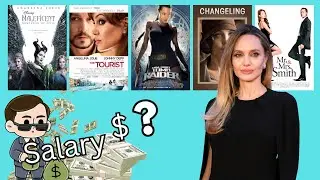 Angelina Jolie Paycheck for Every Movie 💰 (Budgets & Box Office)
