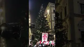 Duomo Tree Lighting Parade & Ceremony - Florence, December 2023 - 9