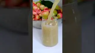 Water apple 🍎 juice Recipe