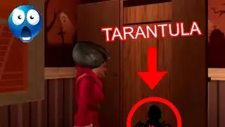 Zlá učiteľka má TARANTULU😱. Koniec Helloween special 2023.