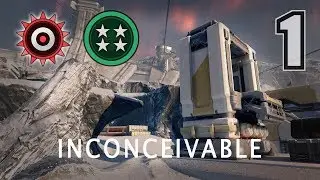 Halo 5 - Mythic-Heavy Inconceivable on Stormbreak