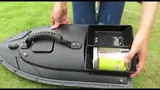 Flytec 2011-5 EU/US/UK Fishing Tool Smart RC Bait Boat Toys Dual Motor Fish Finder Ship Boat Remote