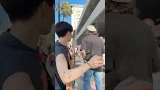 THROWING A WATER BALLOON PRANK GONE WRONG IN PUBLIC 😳