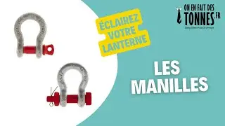 ⚙️ Comment bien utiliser une manille de levage ? | Onenfaitdestonnes