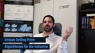 Algorithmus Schmiede USP: Algorithmen f&uuml;r die Industrie