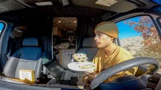 A Van Life Workday | Traveling in New Mexico