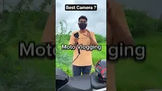 Best Camera For Vlogging & Moto Vlogging 😍🤑 | Best Action Camera For Vlogging #shorts #viral #gopro