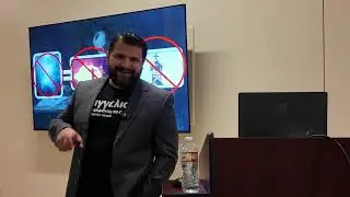 Eric Hernandez at UNT - On the Existence of the Soul - Oct 6, 2025