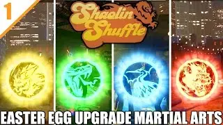 EASTER EGG UPGRADE MARTIAL ARTS - Shaolin Shuffle - Infinite Warfare - PT 1