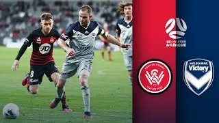 Western Sydney Wanderers FC vs Melbourne Victory | A-League Highlights