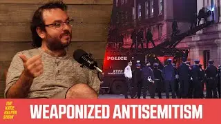 Journalist Michael Tracey Goes UNDERCOVER To Debunk Antisemitism Allegations At Columbia University